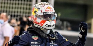 F1 Gp Abu Dhabi, Verstappen in pole davanti ad Hamilton
