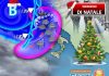 Natale con pioggia e neve, meteo weekend 24-26 dicembre