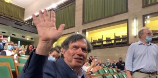 Nobel, oggi l’assegnazione a Giorgio Parisi della medaglia e del diploma