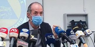 Veneto zona gialla dal 20 dicembre, annuncio di Zaia