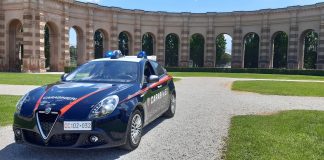 Rapina con coltello nei giardini di Palazzo Te, arrestato un 17enne
