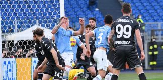Pari pirotecnico all’Olimpico, Lazio-Empoli 3-3