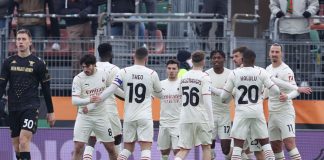 Ibrahimovic e doppietta Hernandez, il Milan vince 3-0 a Venezia