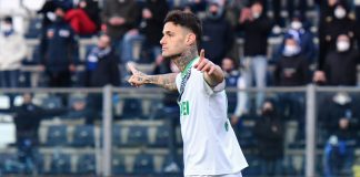Sassuolo-show, 5-1 a Empoli con Berardi, Raspadori e Scamacca