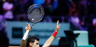 Djokovic “Grazie a tutti, sono qui per giocare”