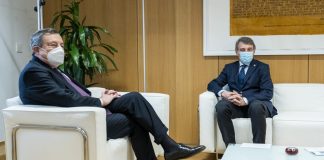 Draghi “Sassoli voleva un’Europa capace di raggiungere risultati”