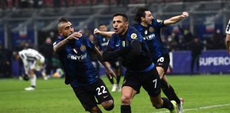 Supercoppa all’Inter, Sanchez beffa la Juventus al 120′