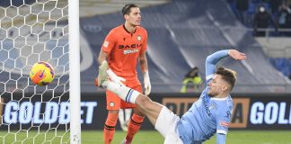 Lazio ai quarti di Coppa Italia, Udinese ko ai supplementari