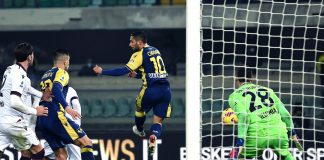 Caprari e Kalinic replicano a Orsolini, Verona-Bologna 2-1