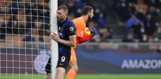Inter supera Venezia 2-1, decide Dzeko allo scadere