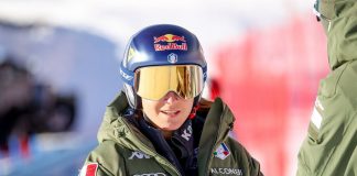 Trauma distorviso per Goggia “Voglio difendere il titolo olimpico”