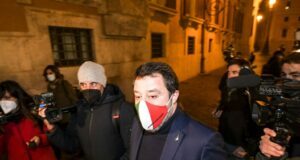 Quirinale, Salvini: “Faremo più nomi e Draghi resti dov’è”