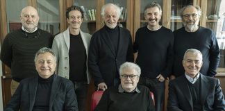 Ficarra e Picone sul set con Servillo
