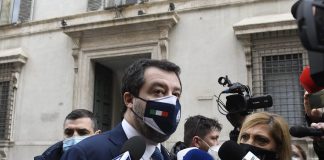 Quirinale, Salvini “Sto lavorando per un presidente donna”