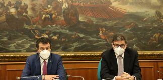 Governo, Giorgetti e Salvini chiedono incontro a Draghi