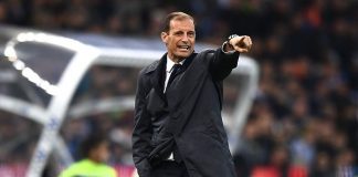 Allegri “Milan-Juve grande sfida, Dybala sereno”