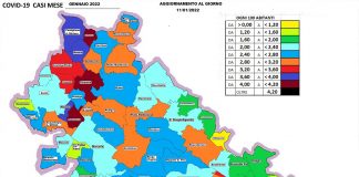 Omicron fa volare i contagi a gennaio: in 11 giorni 10.571, più di un sesto dei casi totali