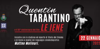 Quentin Tarantino e il 30° anniversario del film Le Iene, sabato in teatro a Gonzaga