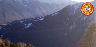 Tragedia in montagna, comitiva di mantovani scivola sul sentiero ghiacciato. Muore una 61enne, gravissimo un 70enne