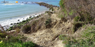 Mareamico: “Crollata unica strada accesso a Zingarello”