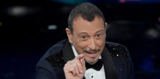 Sanremo 2022, Sabrina Ferilli e Ornella Muti tra partner di Amadeus