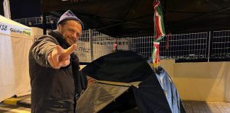 Messina, sindaco Cateno De Luca inizia sciopero fame