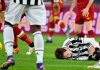 Juventus, infortunio per Chiesa: distorsione al ginocchio sinistro