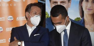 M5S, è duello Conte-Di Maio
