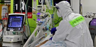 Covid Israele oggi, rallenta contagio ma aumentano casi gravi