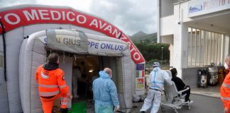 Covid Sicilia, a Palermo due ospedali da campo per boom contagi