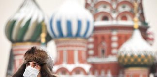 Variante Omicron, in Russia oggi nuovo record di contagi