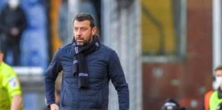 Sampdoria cambia allenatore, esonerato D’Aversa