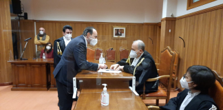 Si insedia il nuovo Procuratore di Caltanissetta De Luca