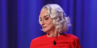 Sanremo 2022, Drusilla Foer e la telefonata con Amadeus