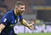 Inter-Venezia 2-1, decide gol di Dzeko al 90′