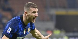 Inter-Venezia 2-1, decide gol di Dzeko al 90′