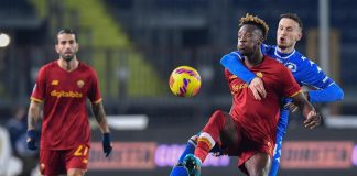 Poker della Roma ad Empoli, finisce 4-2