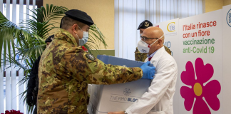 Covid, da un anno ‘Brigata Aosta’ impegnata in prima linea