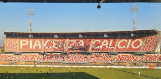 Calcio Serie C: Un brutto Mantova esce sconfitto dallo scontro diretto di Piacenza. Per gli emiliani segna l’ex Gonzi