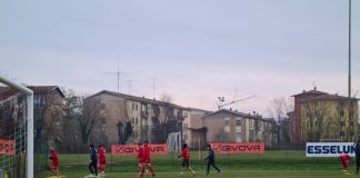 Calcio Serie C: Mantova, i positivi sono 17. Galderisi lavora con 9 giocatori