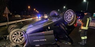 Incidente in autostrada per Alfio Marchini: “Sto bene, un bel miracolo”