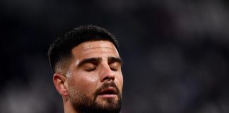 Insigne ko per infortunio, lo stadio applaude il capitano all’uscita