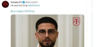 Insigne annuncia: “Da luglio al Toronto FC”