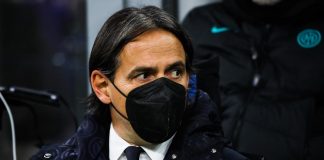 Inter, Simone Inzaghi positivo al Covid