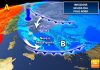 Meteo, da giovedì 20 torna l’inverno: gelo e neve sull’Italia