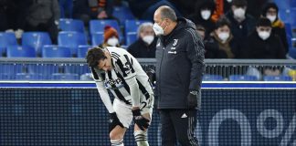 Juventus, per Chiesa lesione del legamento crociato