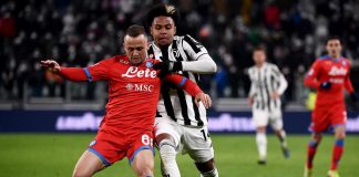 Juventus-Napoli 1-1, Chiesa risponde a Mertens