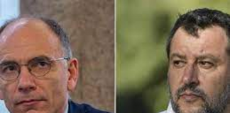 Quirinale: Letta rilancia e ‘sfida’ Salvini su Draghi, ma c’è anche Mattarella bis