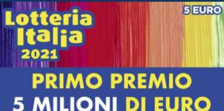 Lotteria Italia 2021 – 2022, tutti i biglietti vincenti: i premi