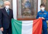 Mattarella consegna a Cristoforetti il Tricolore per la Stazione spaziale – Video